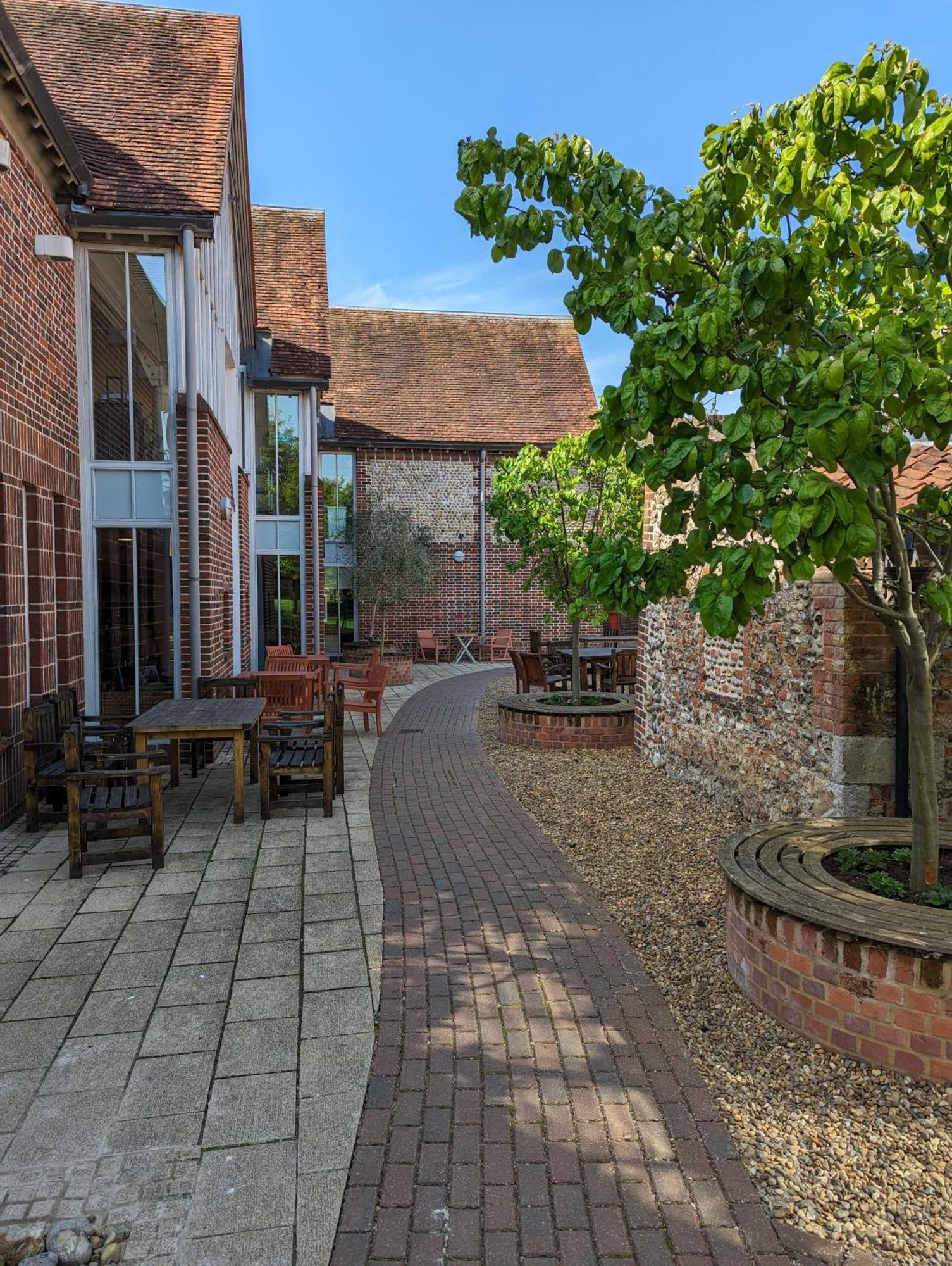 The Shrine Of Our Lady Of Walsingham Hostel Little Walsingham Exterior photo